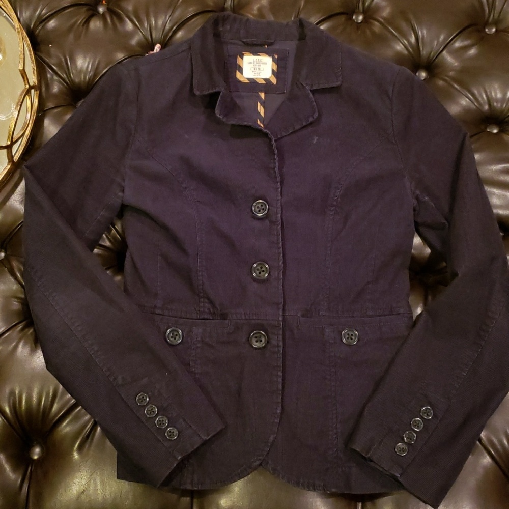 H & M  navy blazer